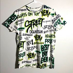 Zara Urban Print Tee